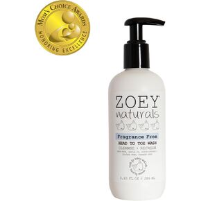 Zoey Naturals Sweet Citrus Baby Wash & Shampoo, Made For Sensitive Skin, Tear-free, Paraben-Free, All Natural, Made in the USA in Kuwait