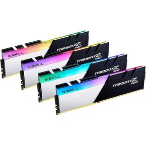 G.Skill 64GB Trident Z Neo DDR4 3200MHz PC4-25600 CL16 RGB Quad Channel Kit (4X 16GB)