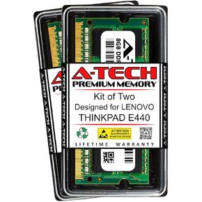 A-Tech 16GB (2 x 8GB) RAM for Lenovo THINKPAD E440 | DDR3 1600MHz SODIMM PC3-12800 204-Pin Non-ECC Memory Upgrade Kit