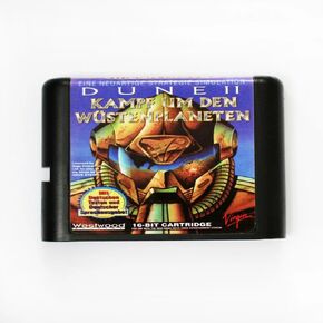 Dune 2 16 Bit MD Game Card For Sega Megadrive Genesis Video Game Console Cartridge
