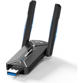 BE6500 USB WiFi 6 Adapter for Desktop PC
