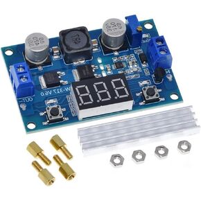 LTC1871 DC-DC Boost Converter is a DC-DC Boost Module and a Power Voltage Regulator, with an Input Range of 3-35VDC and an Output Range of 3.5-35VDC, and it Also has an LED Voltmeter.