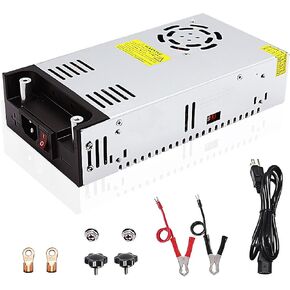 DIY Version AC to DC Converter 12V 125A 1500W Power Supply,Universal SMPS 110V/120V/220V AC to DC 12V Converter Power Supply Transformer Driver Adapter for CCTV,RV,Pump,LED Strip(DC12V-125A-1500W)