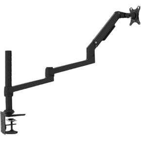 8013 LCD Screen Desktop Full Motion Three 15“"-32" 17“-38" Monitor Stand Mechanic Spring Arm Aluminum Monitor 1-10kg 3-11kg(8013II 17cm Silver)