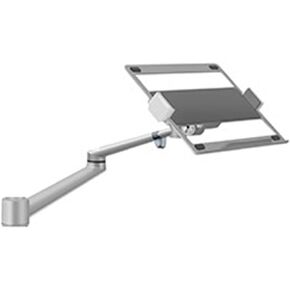 Additional Long Arm + Laptop Tray Part Accessory for OL-3L OL-3T OL-1 OL-2 Aluminum Desktop Accessory Part Silver Black DIY(Black)