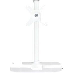 LCD-T10001 Single Monitor Stand 13"-32" Screen Holder Arm Computer Desktop Support with Big Base Simple No Arm Tv Mount(LCD-T1000W)