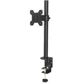 Desktop Clamping Full Motion 360 Degree Single Monitor Holder 10"-27" LCD LED Monitor Mount Arm Loading 9.9kgs Each Head