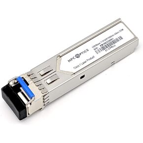 Compatible with Cisco GLC-BX-U40 1000BASE-BX-U 40km Bi-Directional SFP Transceiver