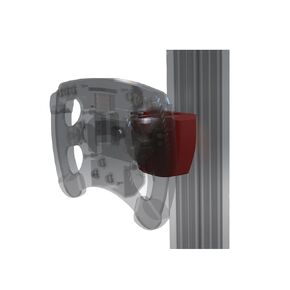 QR Fanatec Steering Wheel Mount for Sim Rig Drop-In Style (Vertical Mount)