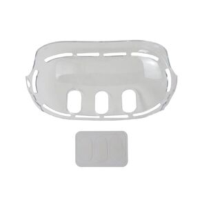 USonline911 Lens Protector Cover for Meta Quest 3, Plastic Hard Protective Shell Cover for Camera Lens, Transparent Protective Cover