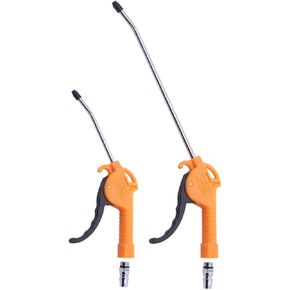 Homoyoyo 2Pcs Pneumatic Dust Blowing Tools Portable Car Vacuum Cleaner for Efficient Dust Removal Durable Construction Strong Airflow for Deep Cleaning Narrow Spaces