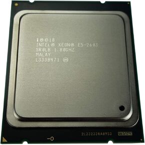 Intel Xeon E5-2603 1.8GHz 10MB Quad Core 80W LGA2011 SR0LB CM8062100856501 (Renewed)