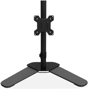 MD6501 Full Motion 360 Degree Single Monitor Holder 10"-27" LCD LED Monitor Mount Bracket Desktop Stand Loading 8kg