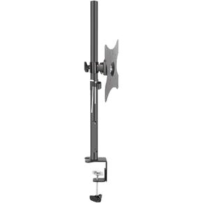 400mm DL-T600-140 Desktop Stand Full Motion 360 Degree Steel Monitor Holder 10"-32" clamp Base Monitor Mount Arm Load 20kg(with clamp Base)