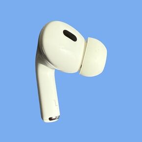 OEM Single Left Earbuds Replacement for AirPod Pro (2nd Generation), A2931, A2698, A2699, One Left Ear Side Only, A2700, Compatible with Original AirPods Pro 2 Charging Case EarPads