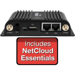 Cradlepoint IBR900 Router with WiFi (600Mbps modem) with 5 Year NetCloud Essentials & 24x7 Support