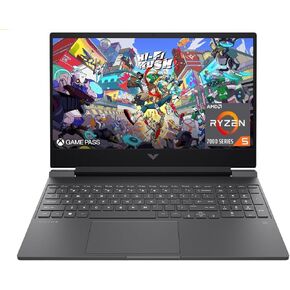 HP Victus 15.6" 144Hz FHD Gaming Laptop,AMD Ryzen 5 7535HS,16GB DDR5 RAM,512GB SSD,AMD Radeon RX 6550M,Beats RTX 2050,Backlit Keyboard,Windows11 Home, Mica Silver