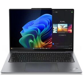 Lenovo ThinkPad X9 14 Aura Edition Laptop with Intel Core Ultra 7 258V Processor, 14" 2.8K OLED 500nits Touch Display, 32GB LPDDR5X-8533MT/s Memory, 1TB SSD, 8MP RGB+IR Cam, Wi-Fi 7, and Win 11 Pro
