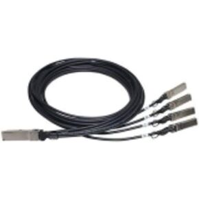 HPE JG331A X240 QSFP+ 4x10G SFP+ 5.0m (16.4ft) long Direct Attach Copper Cable