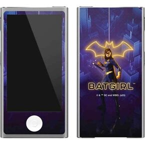 Skinit Decal MP3 Player Skin Compatible with iPod Nano (7th Gen&2012) - Officially Licensed Warner Bros Batgirl Gotham Knights Design
