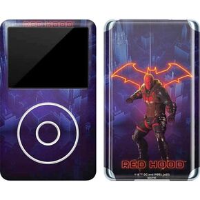 Skinit Decal MP3 Player Skin Compatible with iPod Classic (6th Gen) 80GB - Officially Licensed Warner Bros Red Hood Design