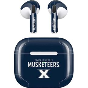 Skinit Decal Audio Skin Compatible with Apple AirPods (3rd Gen, 2021) - Officially Licensed Muskateers Design