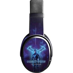 Skinit Decal Audio Skin Compatible with Skullcandy Crusher Wireless - Officially Licensed Warner Bros Nightwing Design