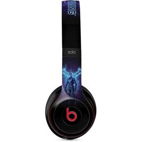Skinit Decal Audio Skin Compatible with Beats Solo 2 Wireless - Officially Licensed Warner Bros Nightwing Design