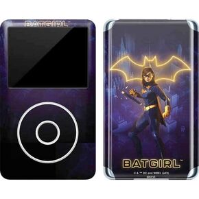 Skinit Decal MP3 Player Skin Compatible with iPod Classic (6th Gen) 80GB - Officially Licensed Warner Bros Batgirl Gotham Knights Design