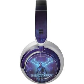Skinit Decal Audio Skin Compatible with Surface Headphones - Officially Licensed Warner Bros Nightwing Design