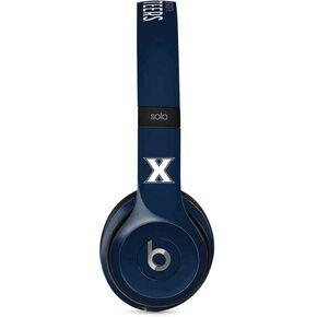 Skinit Decal Audio Skin Compatible with Beats Solo 2 Wired - Officially Licensed College Muskateers Design