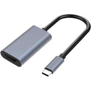 3 in 1 3.0 USB Multi-Function HUB for S23 S22 Ultra TY>pe C to HDMI Adapter Note 20 10 15 16 5-g OTG Adapter(3 in 1 Silver)