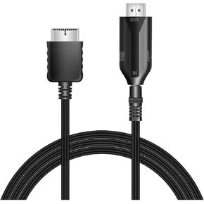 for PS-2 to HDMI Converter Adapter for PS-2 to HDMI Converter Supports All for PS-2 Display Modes for PC HDTV M>oni>tor