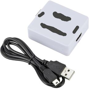 to HDMI-Compatible Converter HD 1080P to HDMI Female to Female Adapter with Output for PC HDTV Projector