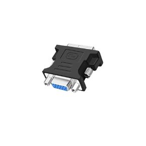 Iron Screw Dvi Adapter Dvi24+5 Male to Female Head Hd The Computer Cable to Dvi Interface Equipment