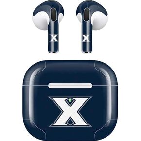 Skinit Decal Audio Skin Compatible with Apple AirPods (3rd Gen, 2021) - Officially Licensed Xavier Logo Design