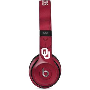 Skinit Decal Audio Skin Compatible with Beats Solo 2 Wired - Officially Licensed University of Oklahoma Boomer Sooner Design