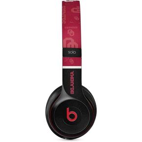 Skinit Decal Audio Skin Compatible with Beats Solo 3 Wireless - Officially Licensed University of Oklahoma Boomer Sooner Design
