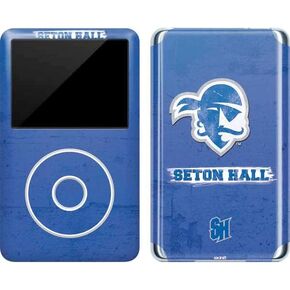 Skinit Decal MP3 Player Skin Compatible with iPod Classic (6th Gen) 80GB - Officially Licensed College Seton Hall Vintage Design