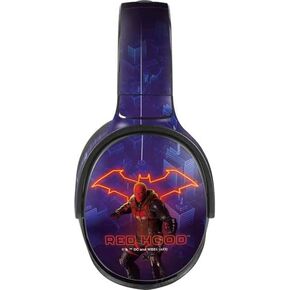Skinit Skinit Audio Audio Skin متوافق مع Skullcandy Petenue - تصميم Warner Bros Red Hood مرخص رسميًا