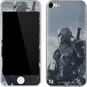 Skinit Decal MP3 Player Skin Compatible with iPod Touch (5th Gen&2012) - Officially Licensed Warner Bros Deathstroke Design
