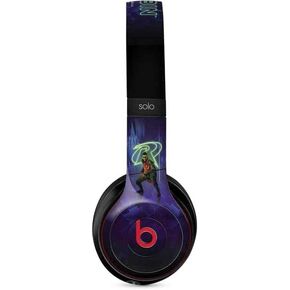 Skinit Skinit Audio Skin متوافق مع Beats Solo 2 Wireless - Warner Bros Bros Robin Gotham Knights Design