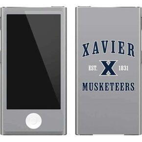 Skinit Decal MP3 Player Skin Compatible with iPod Nano (7th Gen&2012) - Officially Licensed College Xavier Musketeers Est 1831 Design