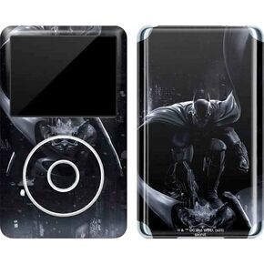 Skinit Decal MP3 Player Skin Compatible with iPod Classic (6th Gen) 80GB - Officially Licensed Warner Bros Batman Smoke Design