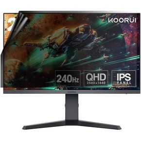 Privacy Lite 2-Way Anti-Glare Anti-Spy Filter Screen Protector Film Compatible with Koorui Monitor 27E3QK