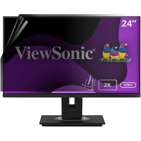 Privacy Lite 2-Way Anti-Glare Anti-Spy Filter Screen Protector Film Compatible with Viewsonic Monitor VG2455-2K