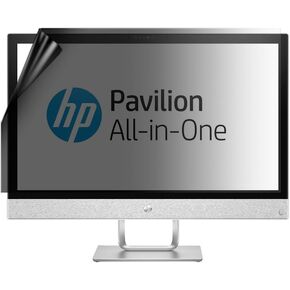 Privacy Lite 2-Way Anti-Glare Anti-Spy Filter Screen Protector Film Compatible with HP Pavilion All In One 27 R000 (Non-Touch)
