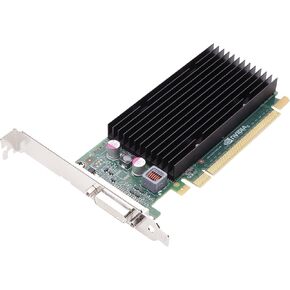 NVIDIA NVS 300 by PNY 512MB GDDR3 PCI Express Gen 2 x16 DMS-59 to Dual DVI-I SL or VGA Profesional Business Graphics Board, VCNVX300X16-PB (Renewed)