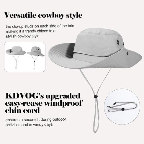 XL/XXL Oversized Sun Hat for Men Women, UPF 50+ Wide Brim Bucket Hat in Saudi Arabia