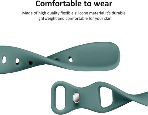 5PACK SILICONE WATTERNDs نطاقات متوافقة مع Garmin Lily 2 Active و RIPAN SOND SOND SPORT PRASTION SPORT LISTRAPS لـ GARMIN LILY 2 النساء in Kuwait